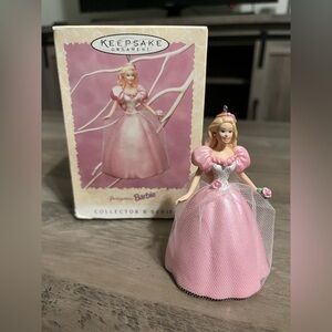 1996 Springtime Barbie Ornament